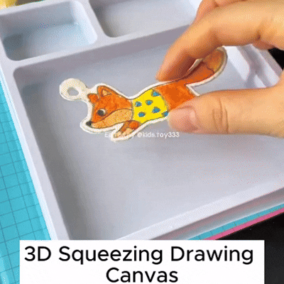 Squeeging Drawing 3D Squeezing Drawing Canvas – Panda World