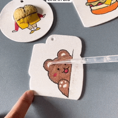 BUY 3 GET 1 FREE Combo: 3D Squeezing Drawing Canvas (10 Pcs)+Wooden Dr ...