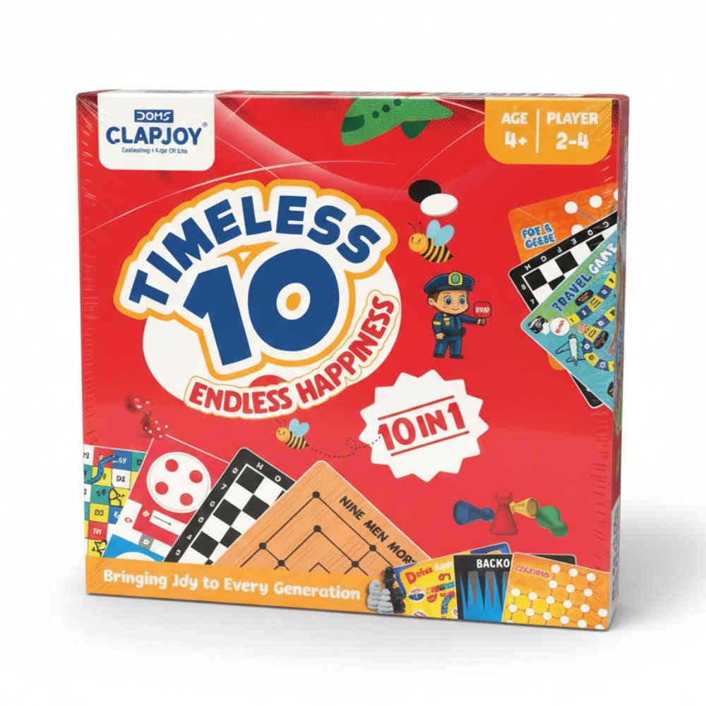 Classic 10 in 1 Board Game
