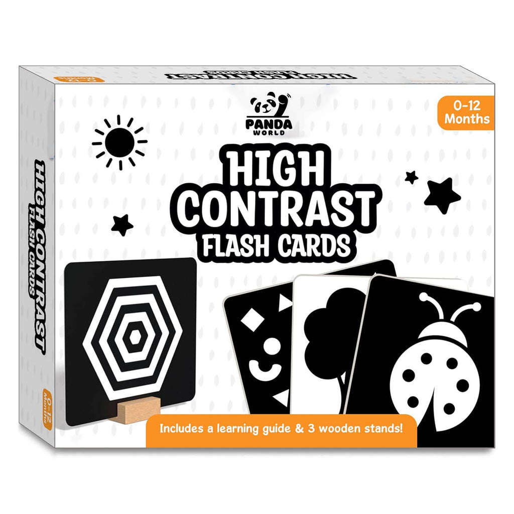 TinyFocus Flash Cards for Babies and Infants