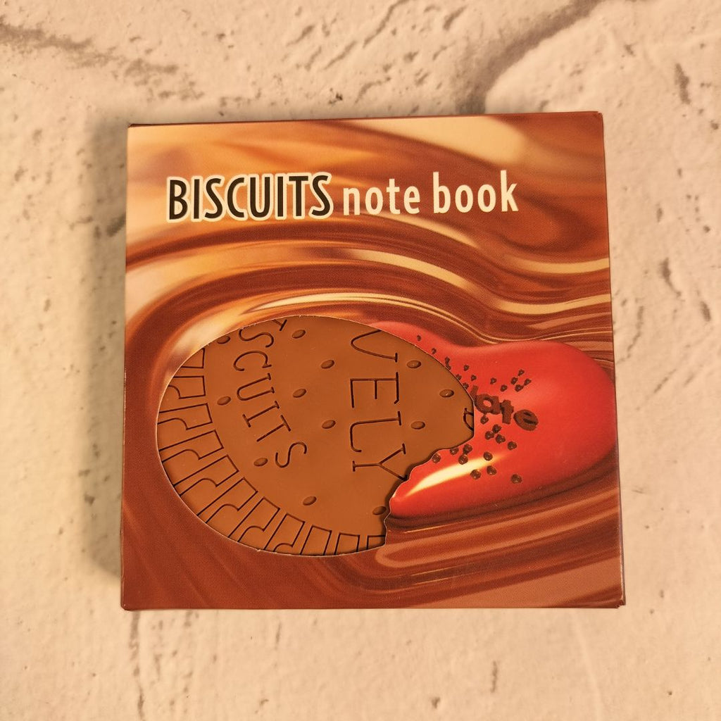 Biscuit Notepad