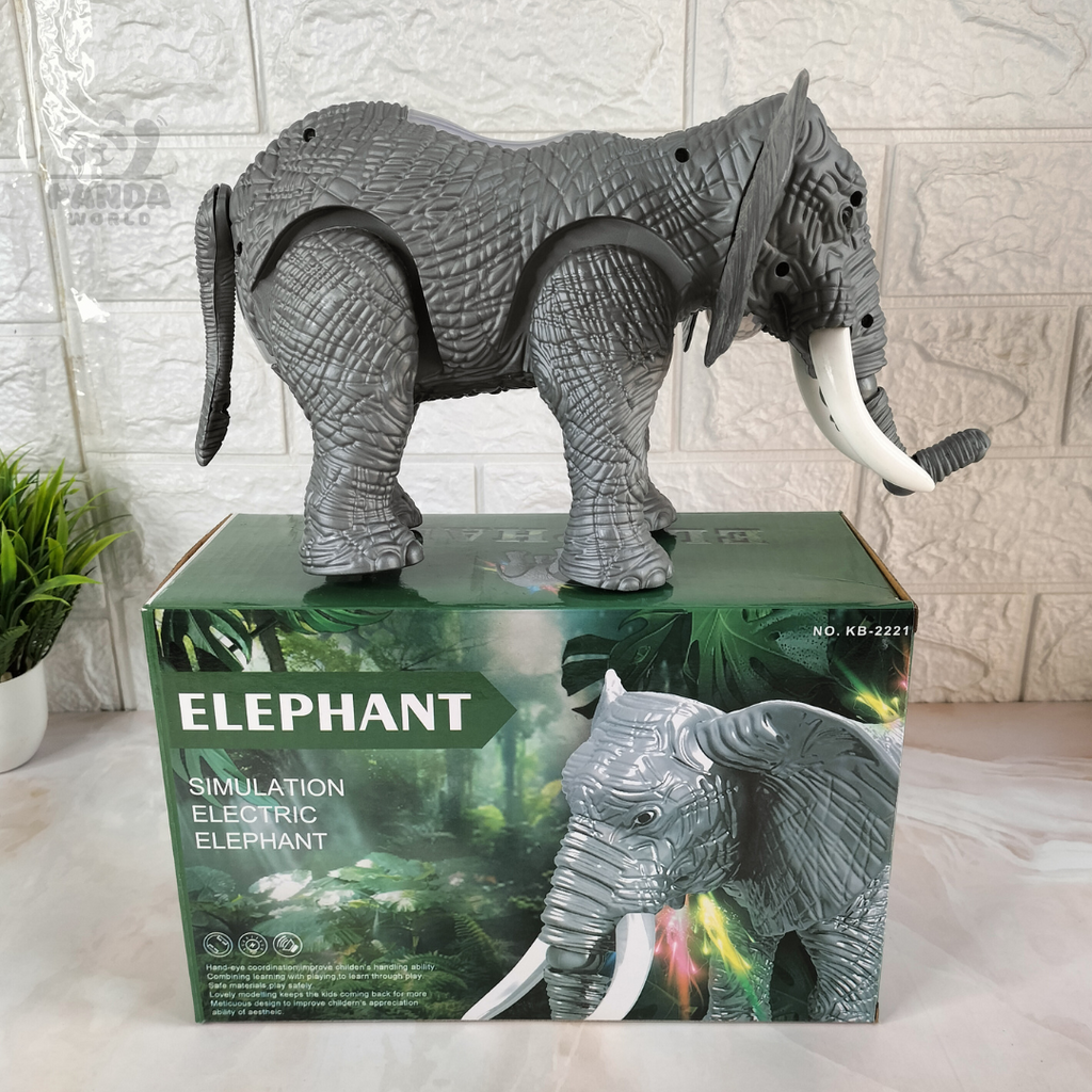 Jumbo Safari – Panda World