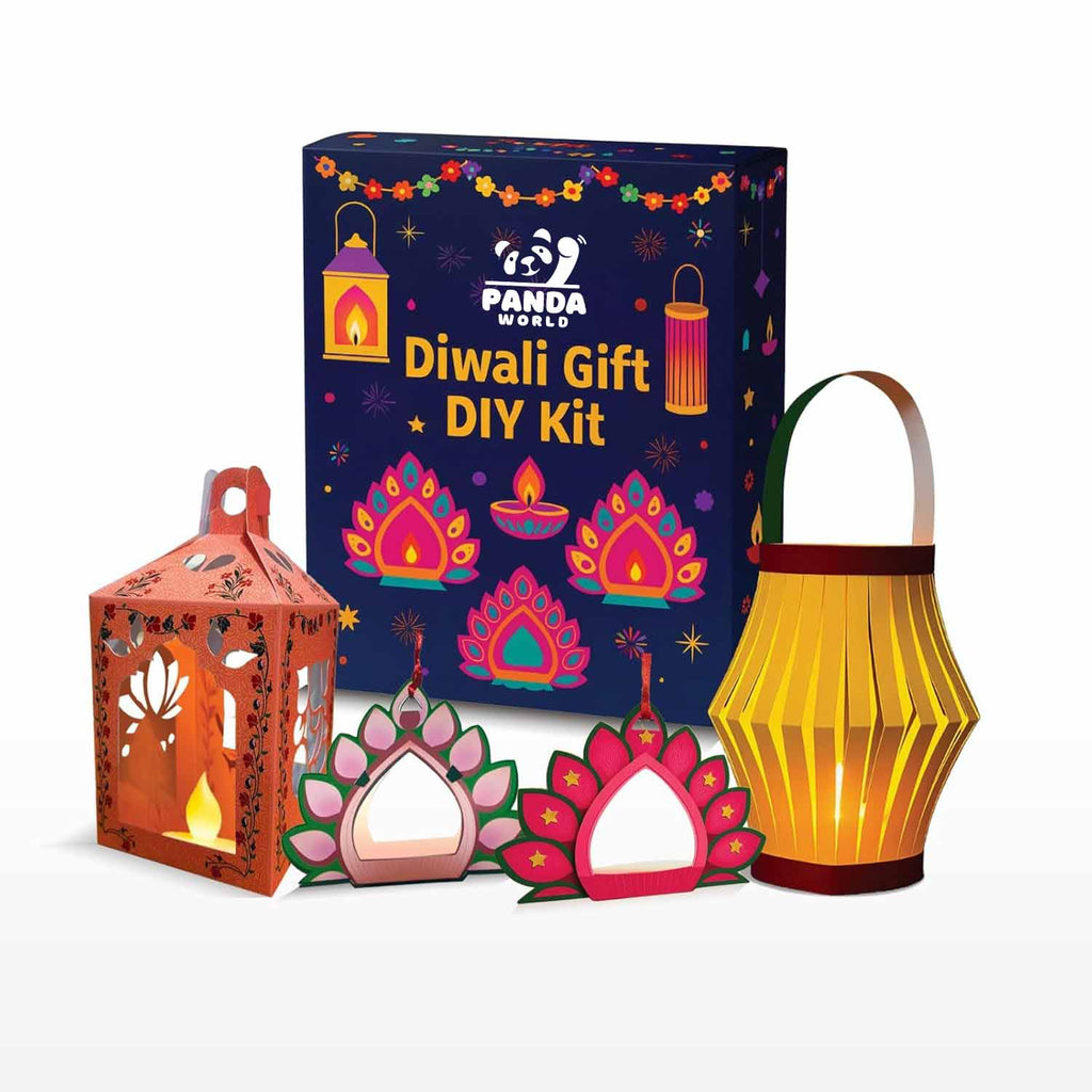 Diwali DIY Art & Craft Gift Box