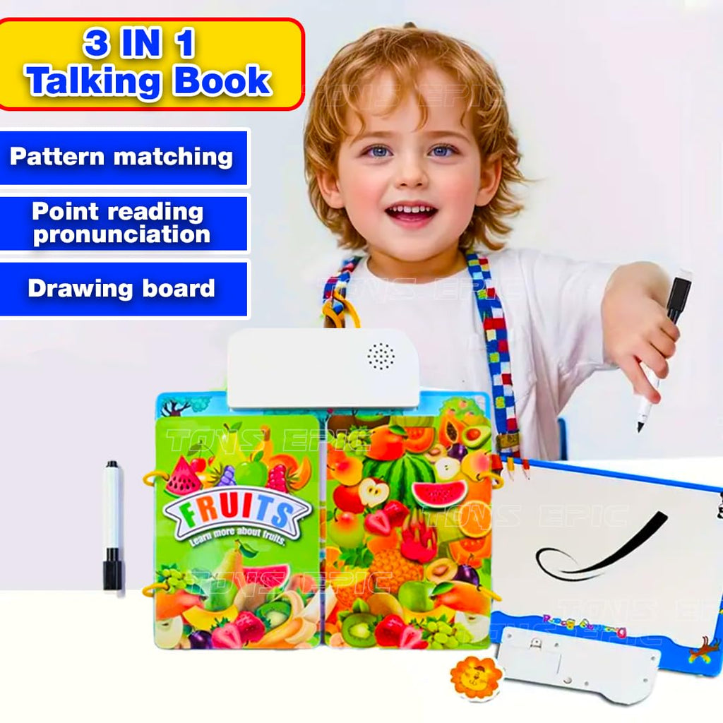 DIY Point Reading Book – Panda World