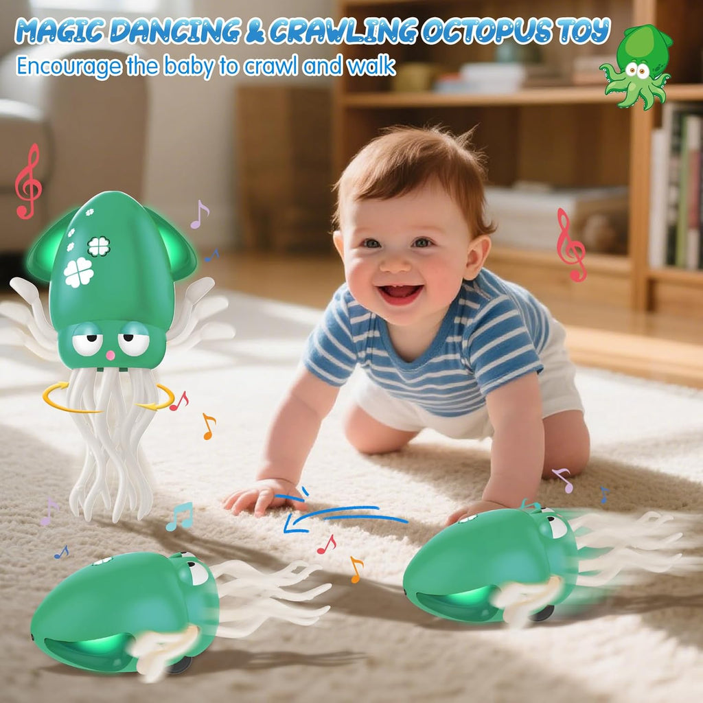 Dancing Octopus – Panda World