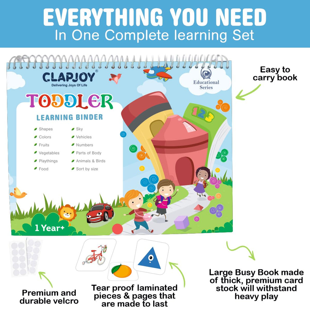 Stick & Learn Activity Book – Panda World