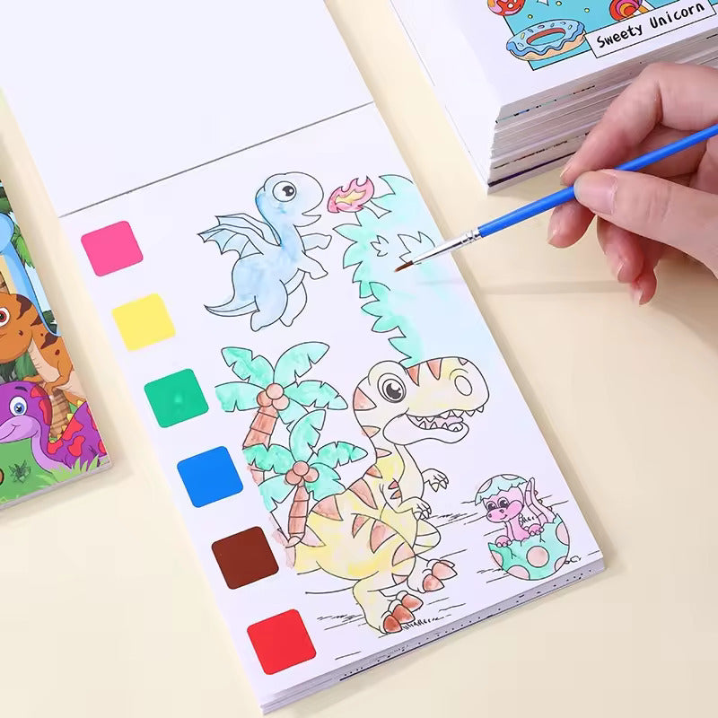 BUY 3 GET 1 FREE Combo: 3D Squeezing Drawing Canvas (10 Pcs)+Wooden Dr ...