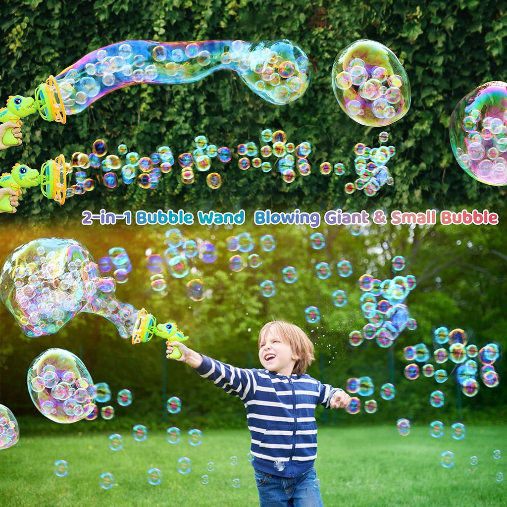 Double Bubble Gun