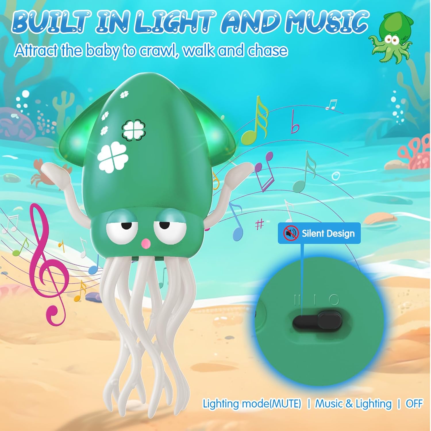 Dancing Octopus – Panda World