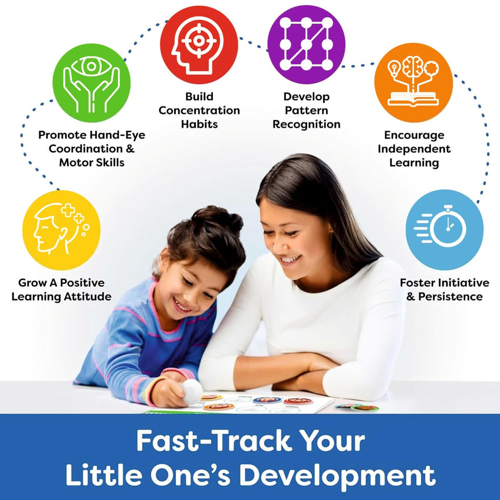 Stick & Learn Activity Book – Panda World