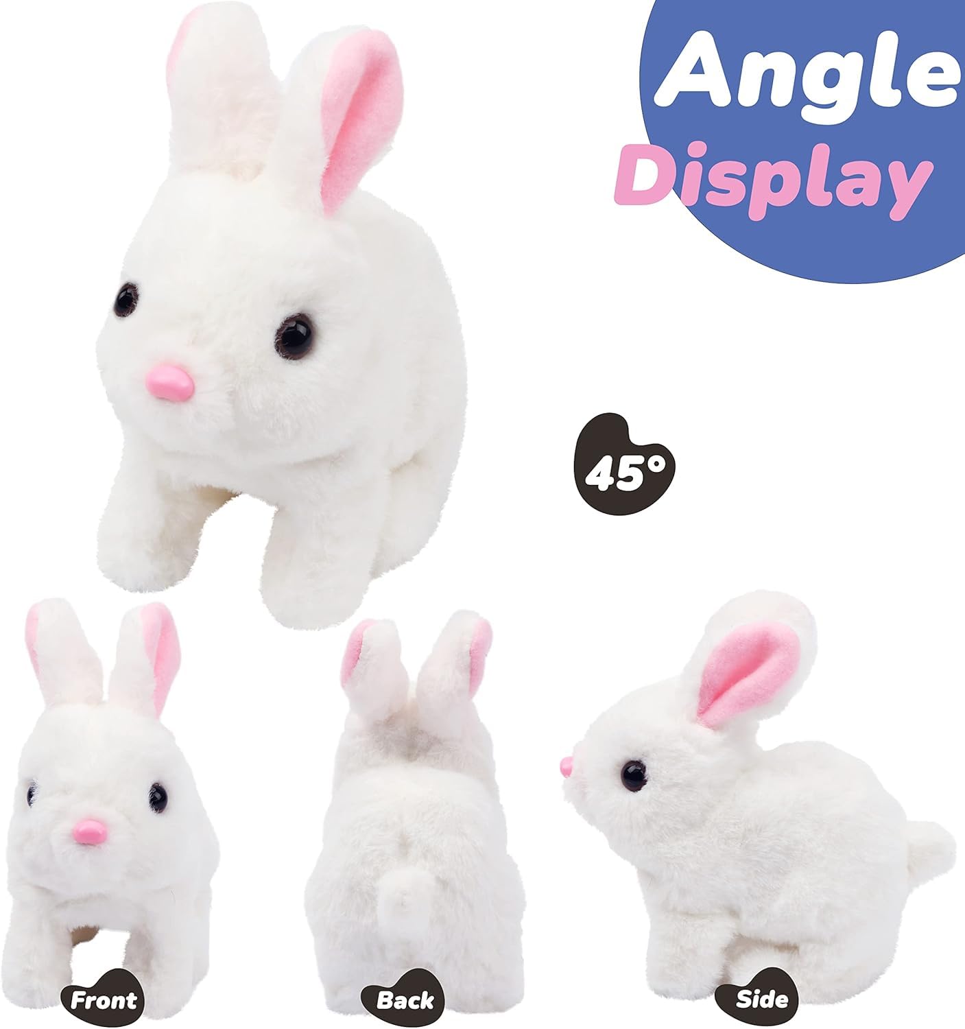 Cute Friend Bunny – Panda World