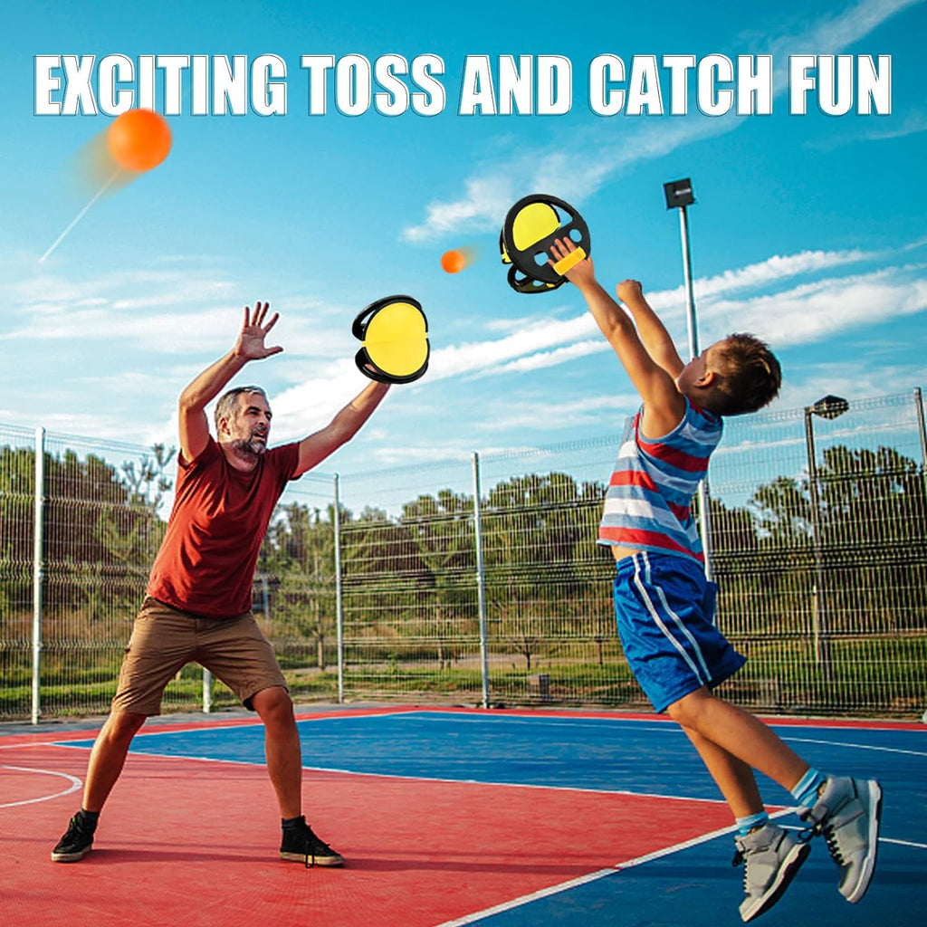Toss catch ball