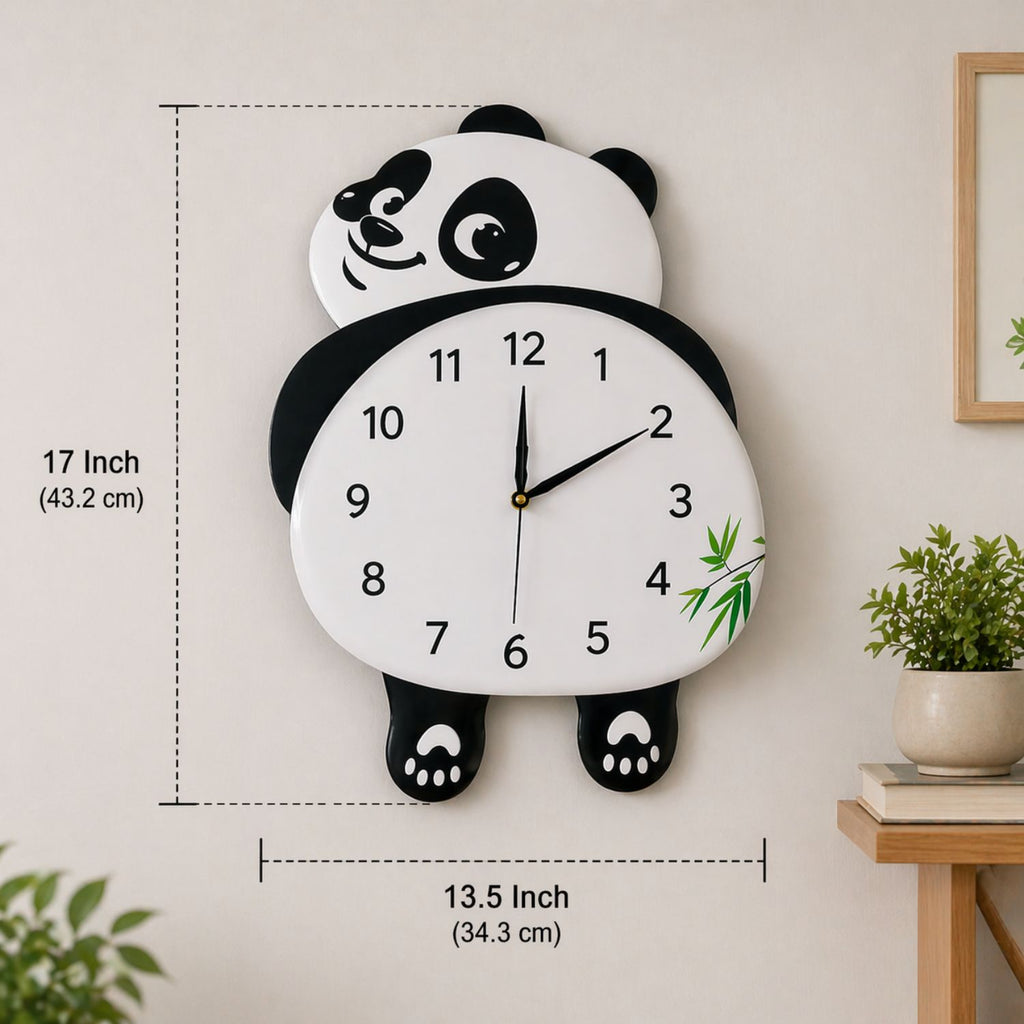 PandaTick™ – Moving Panda Wall Clock – Panda World