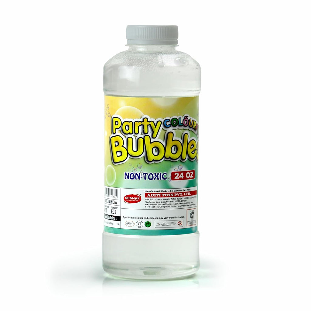 Bubble Liquid Solution 750ml