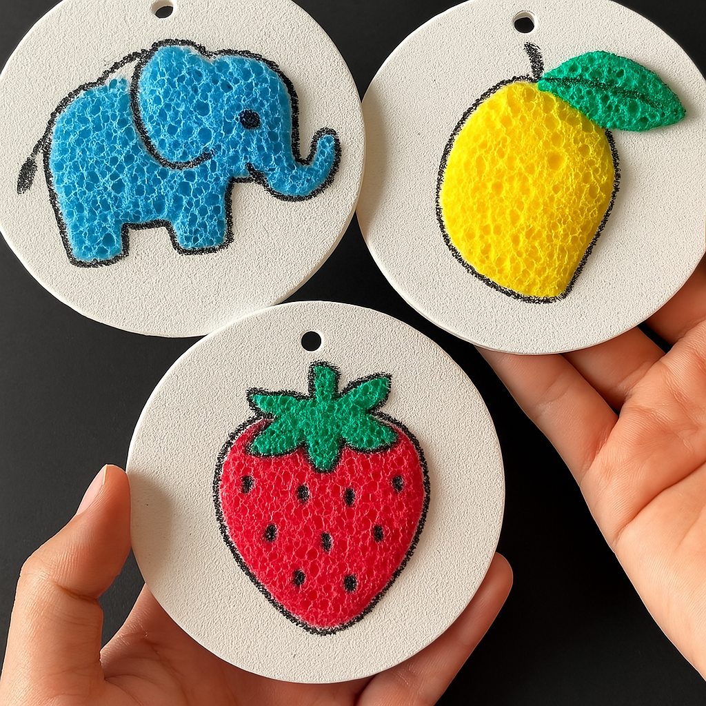 3D Squeezing Drawing Canvas – Panda World
