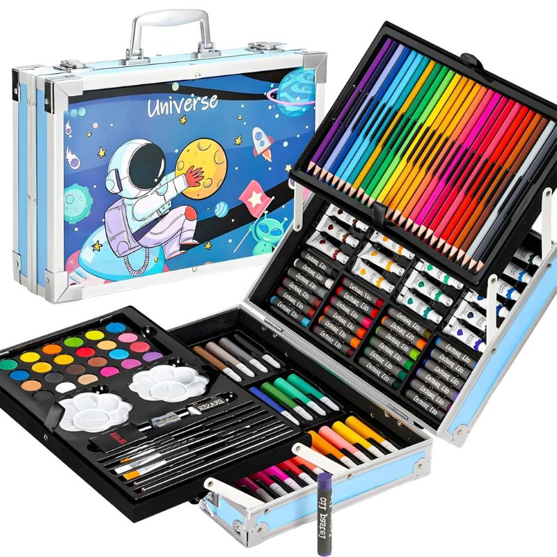 Little Artist's Treasure Chest