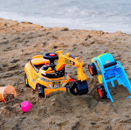 Junior JCB Excavator (With sound and music)