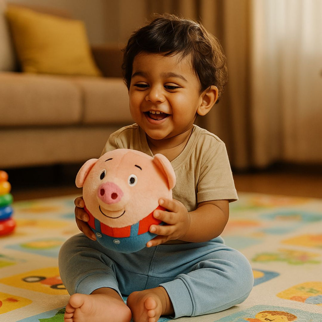 Dancing and Singing Piglet