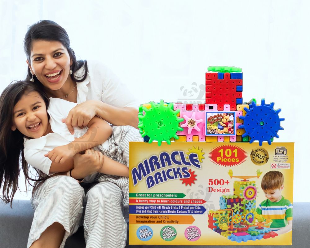 Miracle bricks 101 pieces 2025