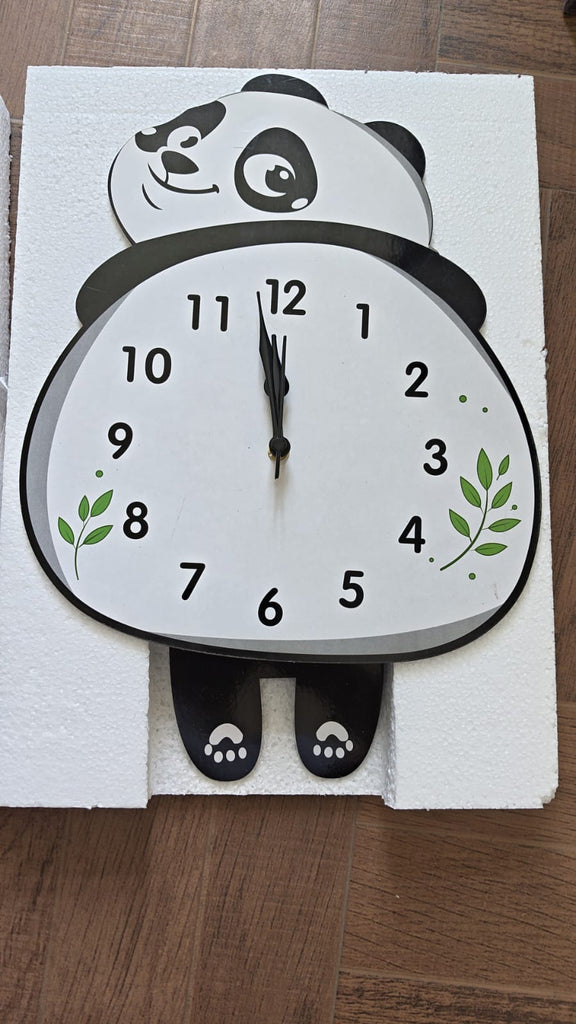 PandaTick™ – Moving Panda Wall Clock – Panda World