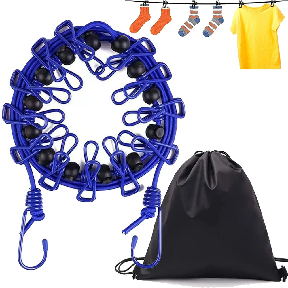 Indoor-Outdoor Clothesline (Stretchable)