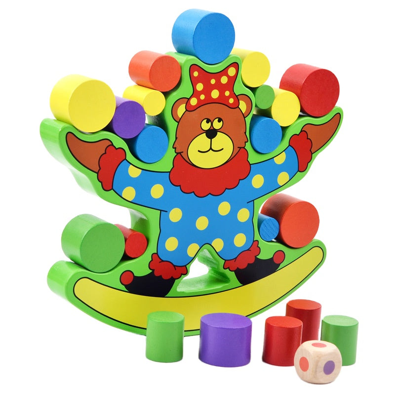 Little Bear Balance (For 2-5 years)