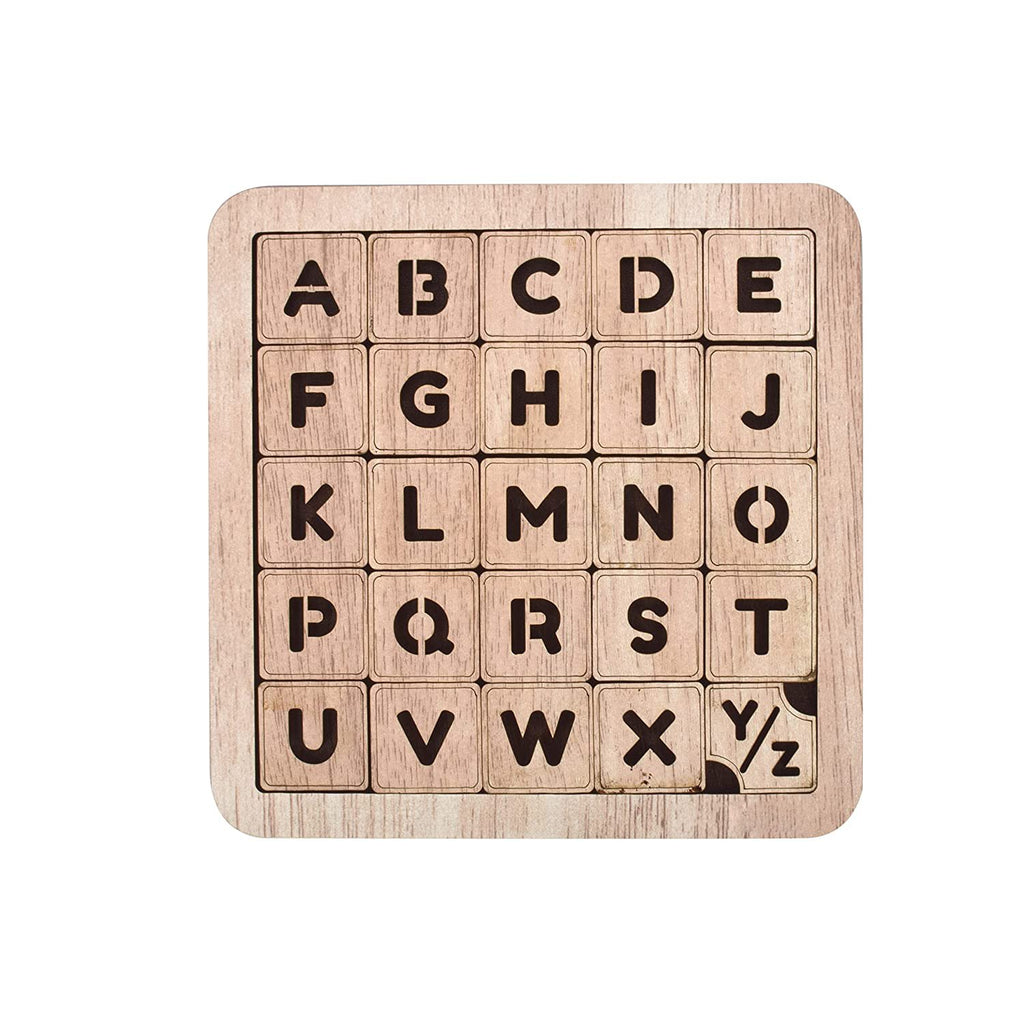 Alphabet slide Puzzle (5 x 5)