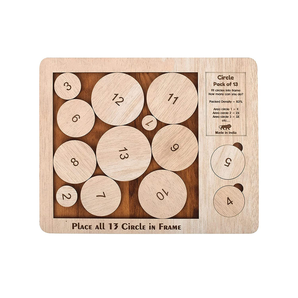 Wooden Circle Puzzle