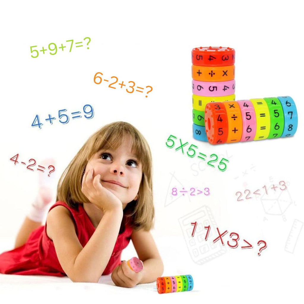 Magnetic Math Wheel (Pack of 2)