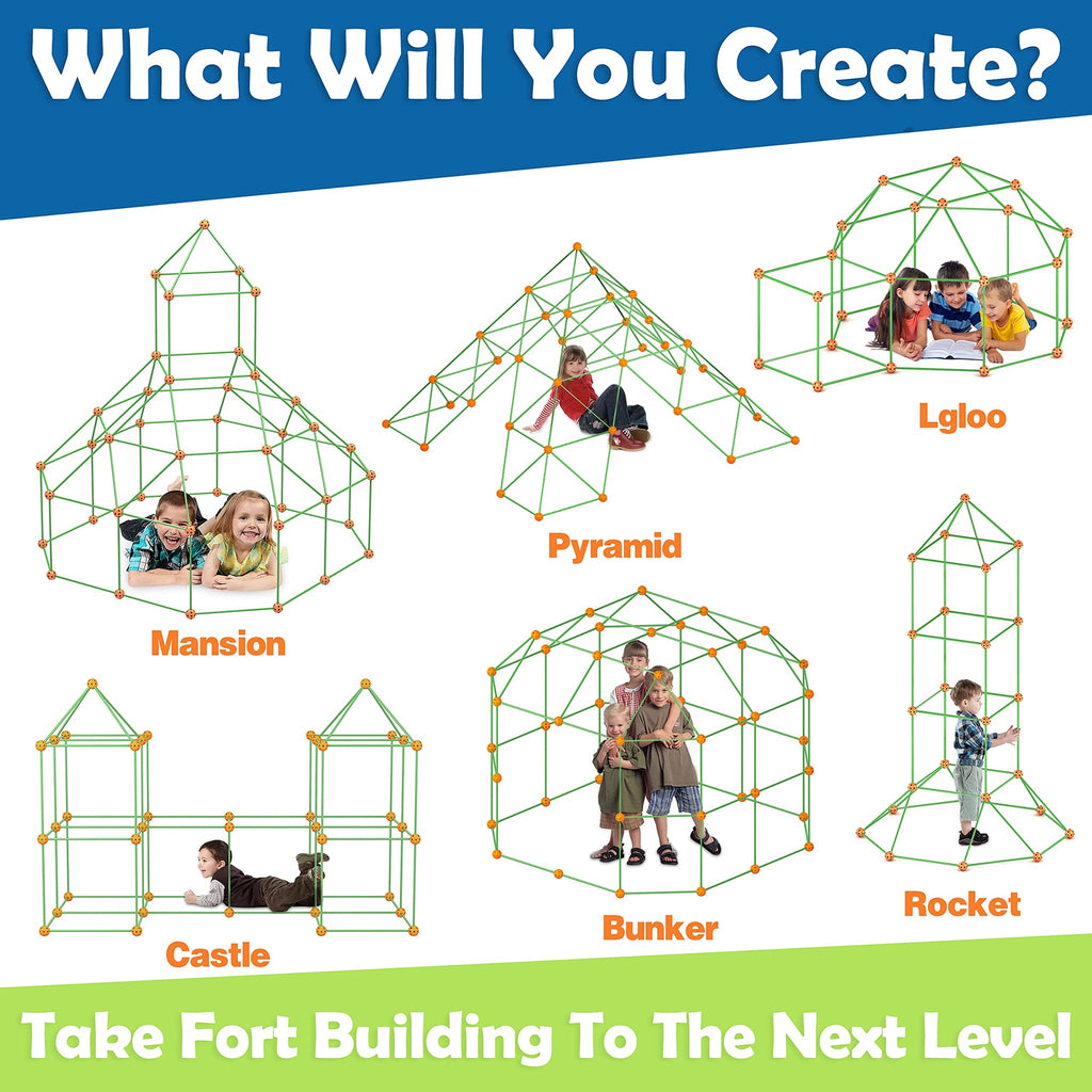 DIY Fort Construction Kit